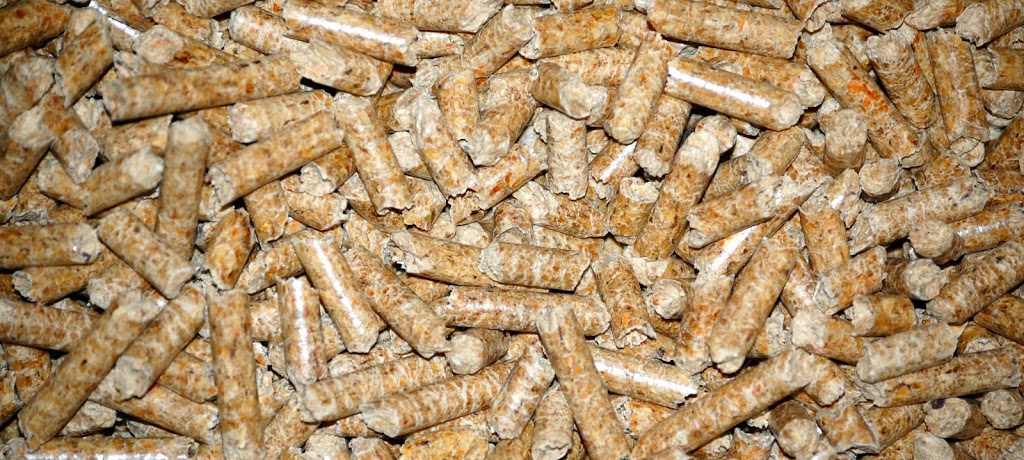 wood buring pellets cat litter