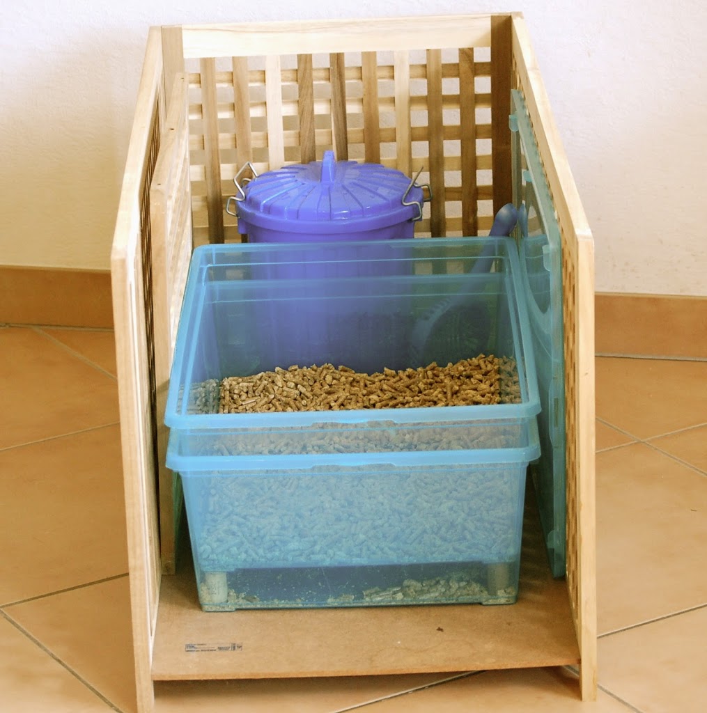 all pine litter box