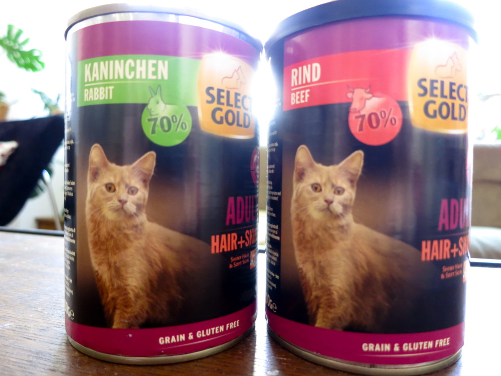 Select Gold Cat Food