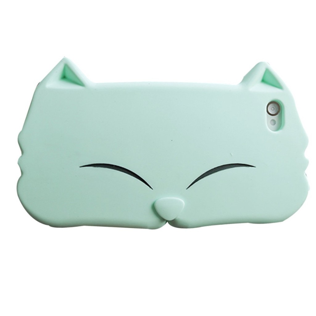 3D Cat phone Case
