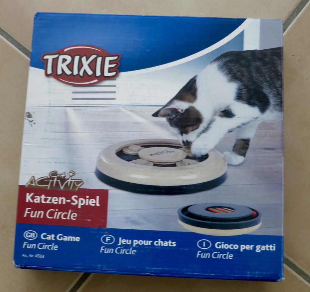 Review: Trixie Cat Food Puzzle Toy