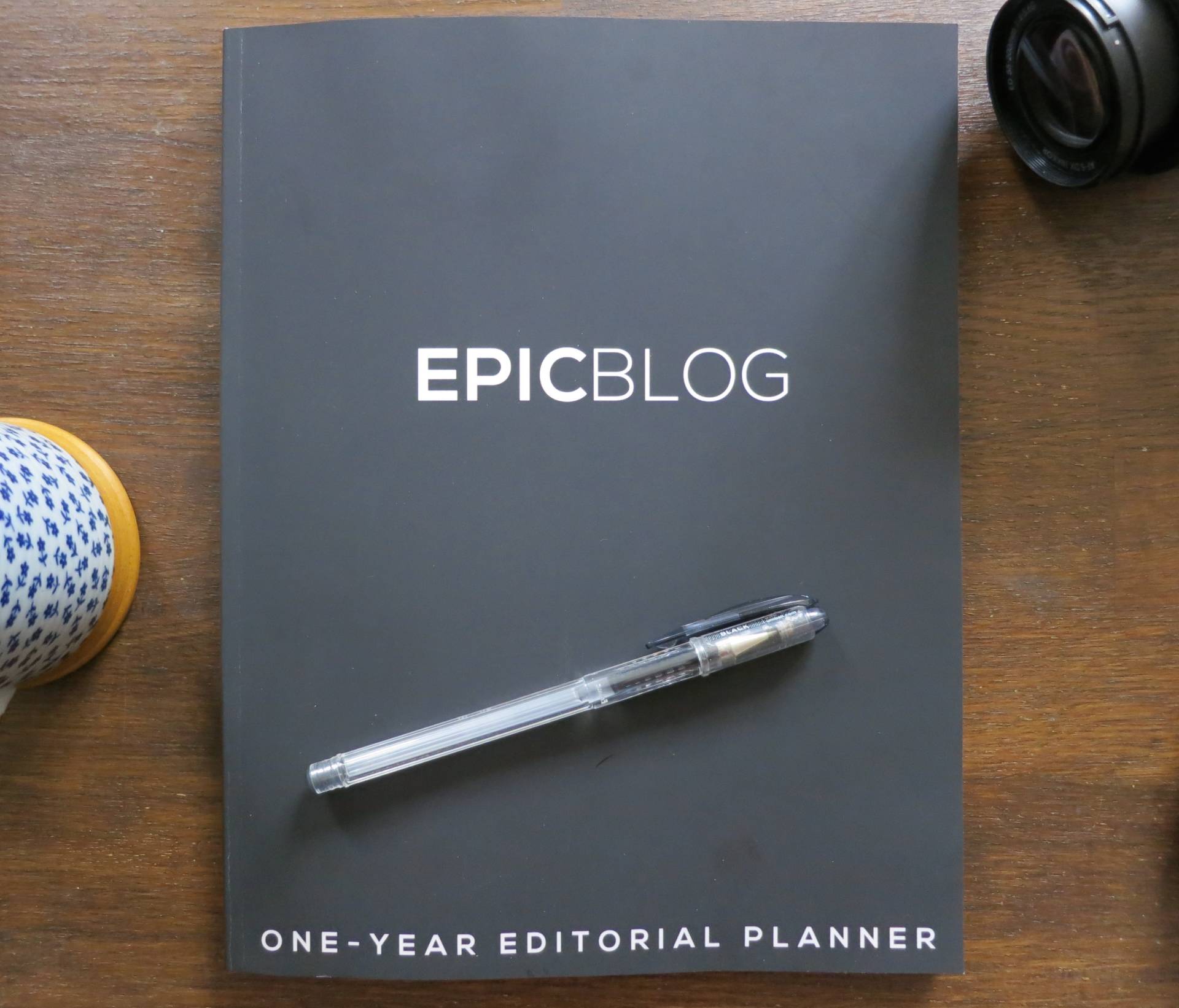 Epic Blog Editorial Planner