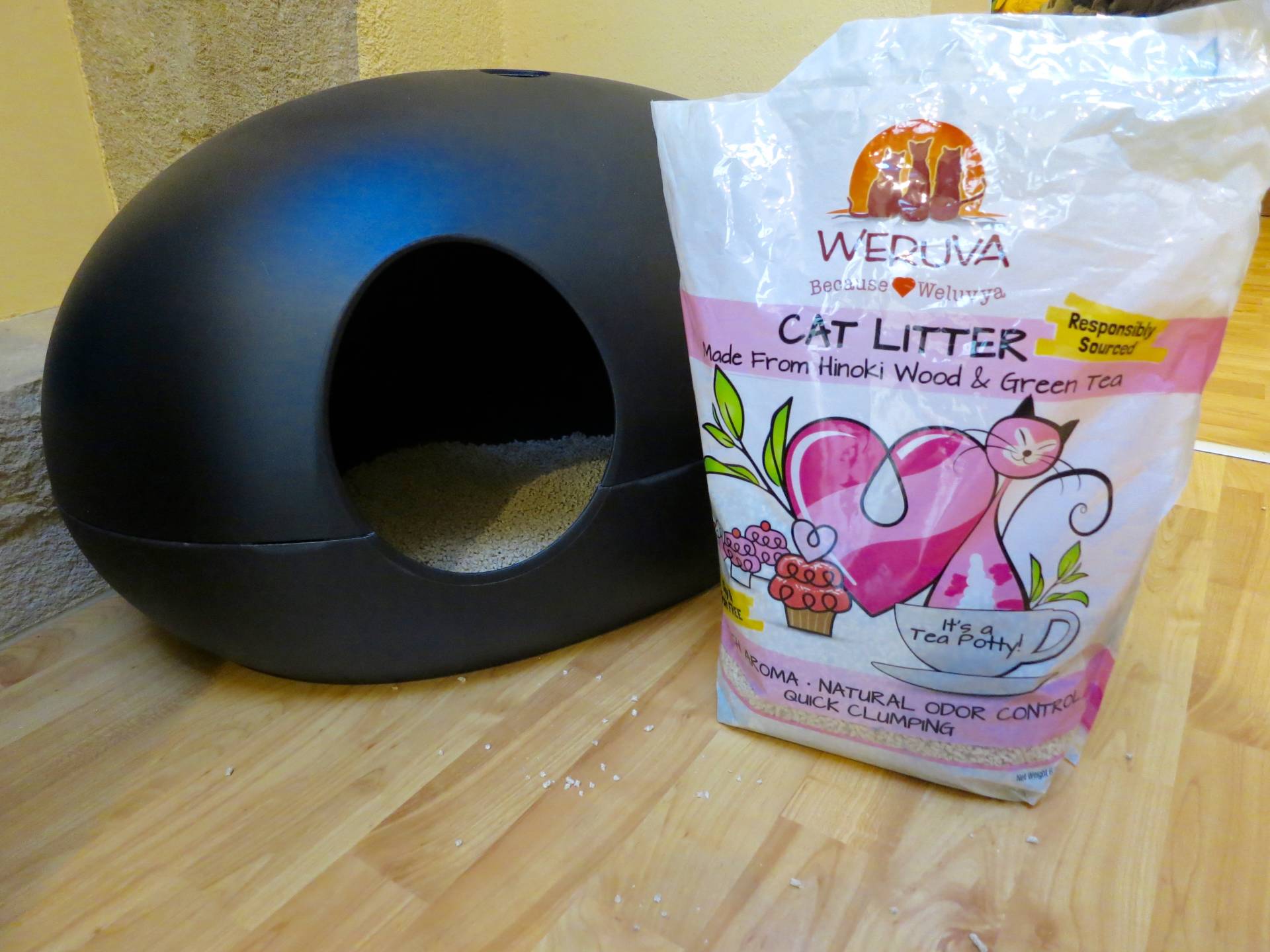 Weruva cat 2025 litter reviews