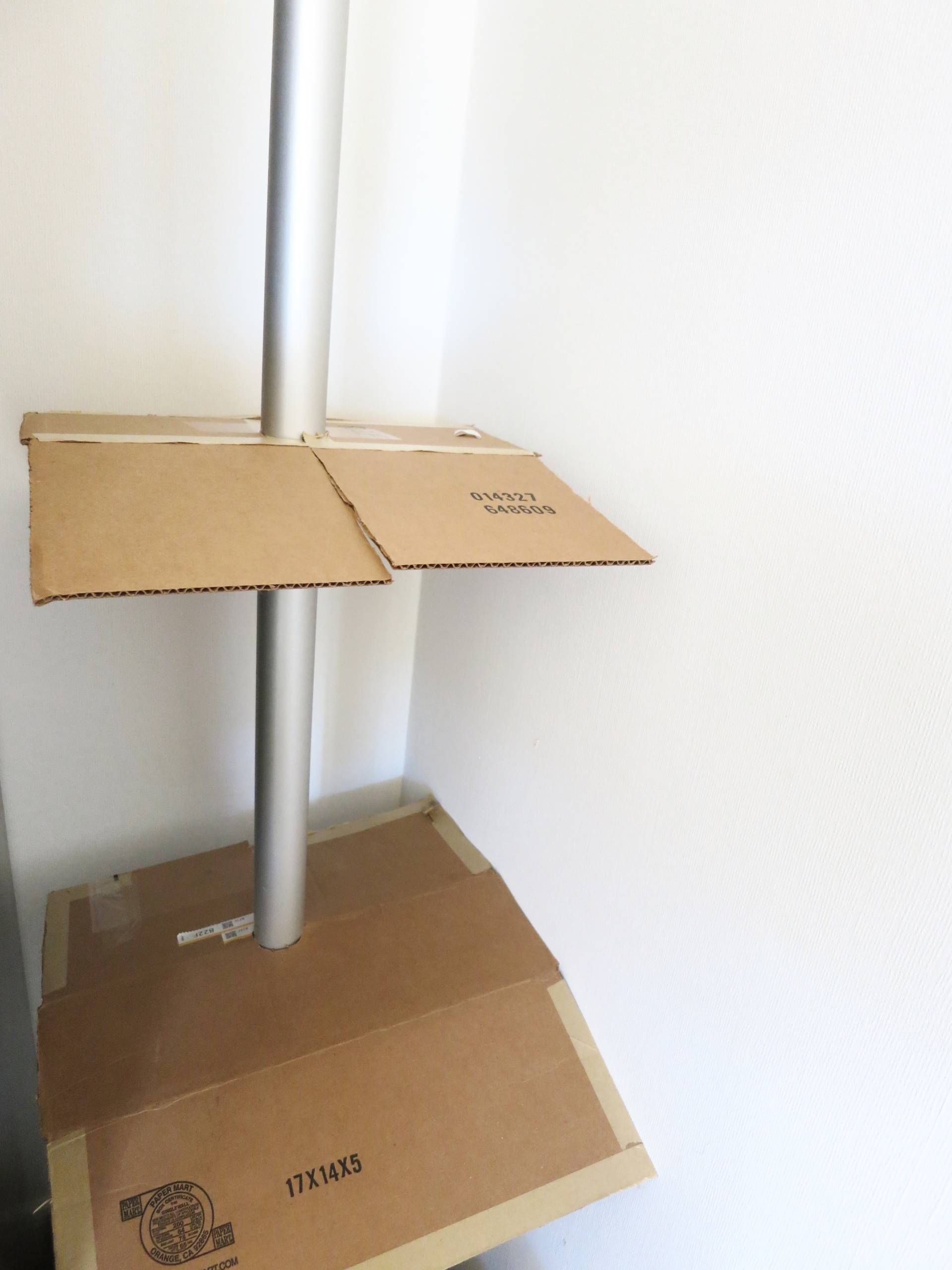 Ikea Stolmen cat tree hack