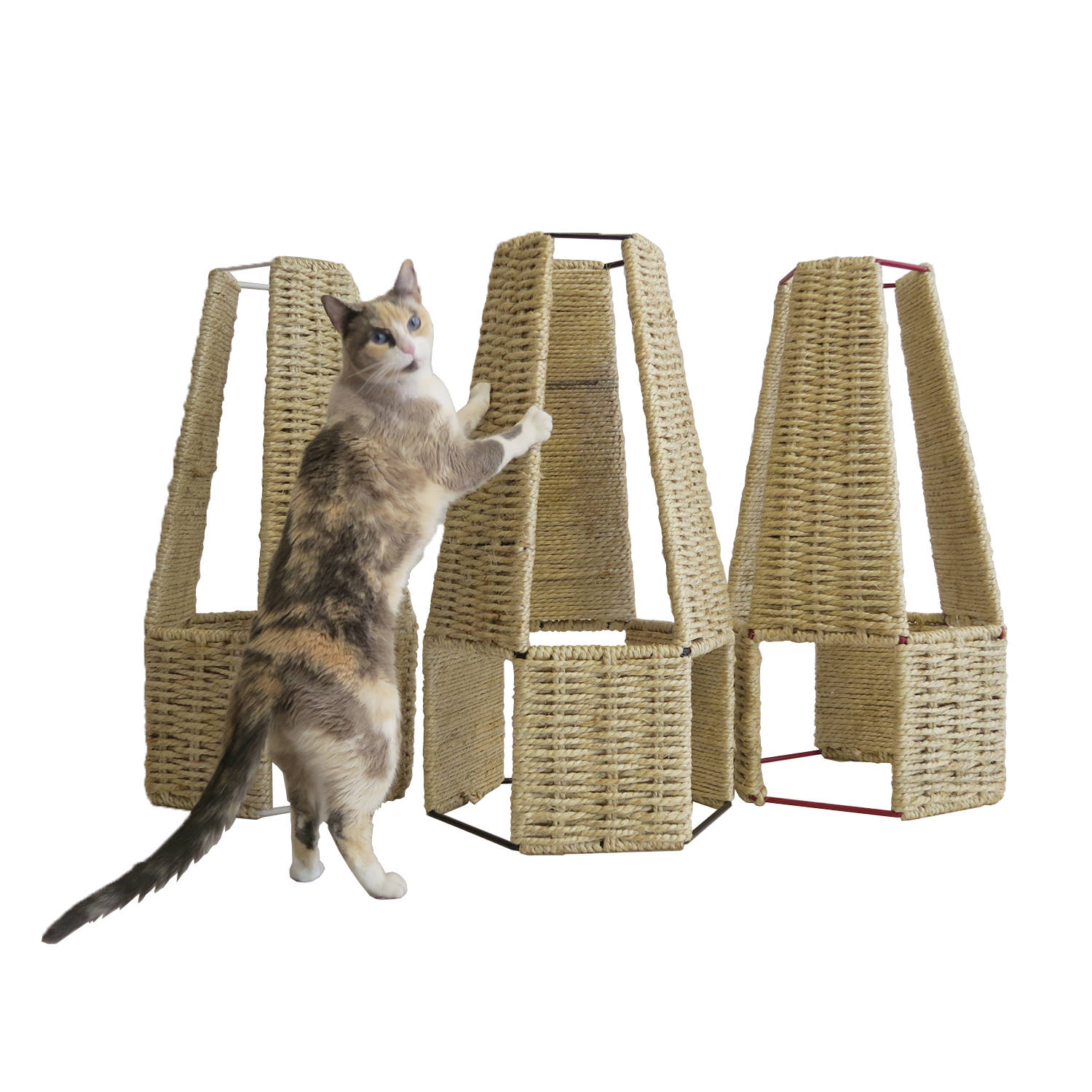 Bartholomeow Mishus stylish cat scratcher