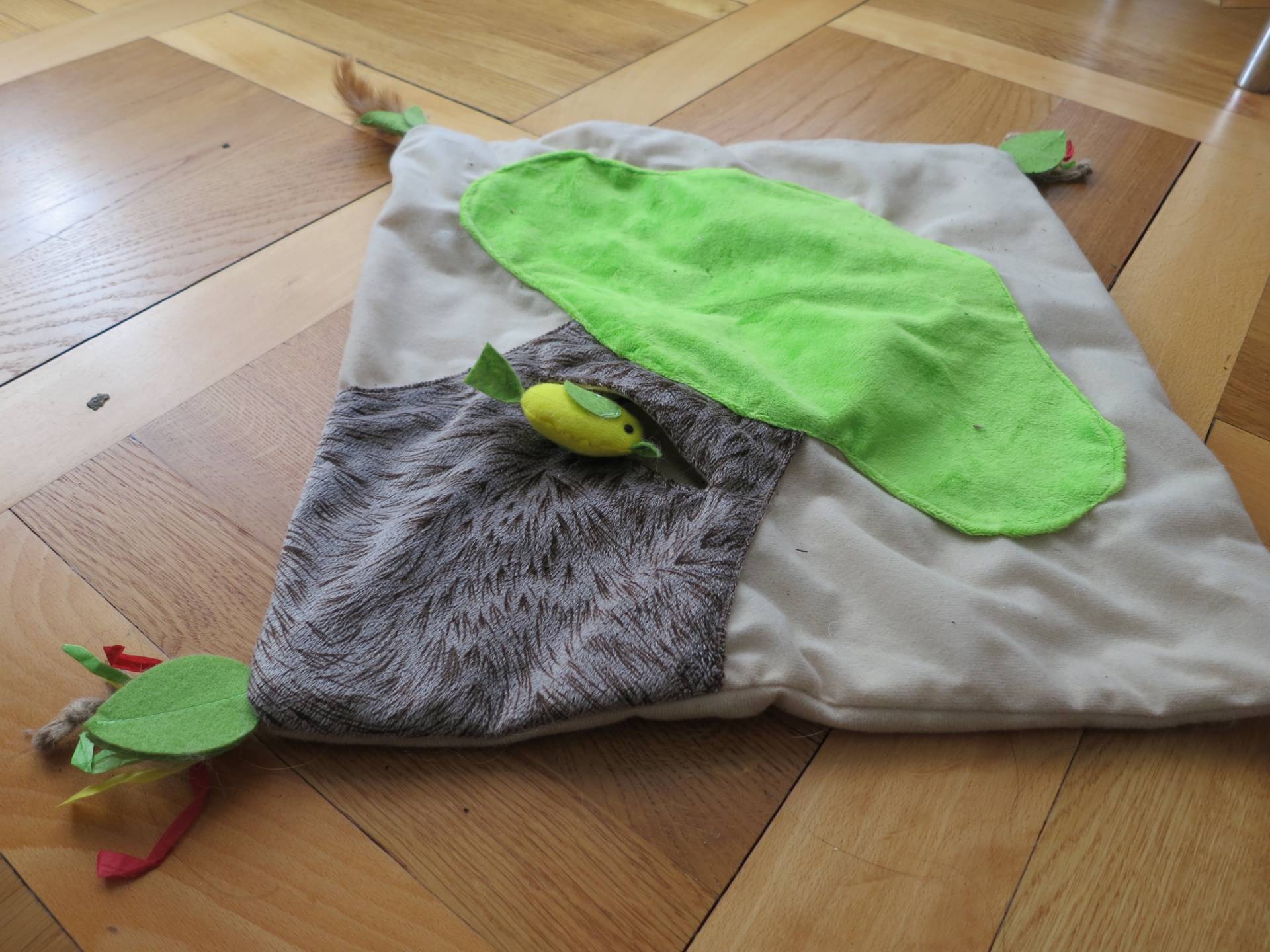 cat activity mat