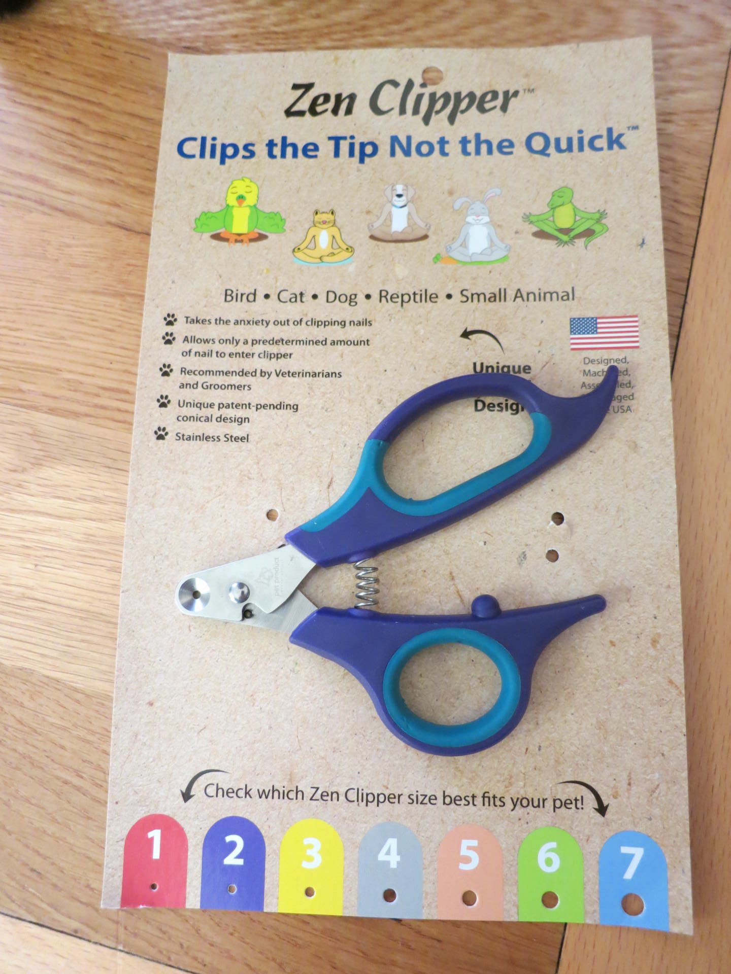 Zen Clipper cat nail clipper