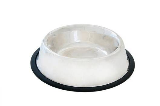 CuBowl silver water bowl for pets