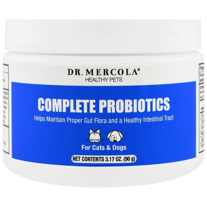 Dr Mercola Complete Probiotics for pets
