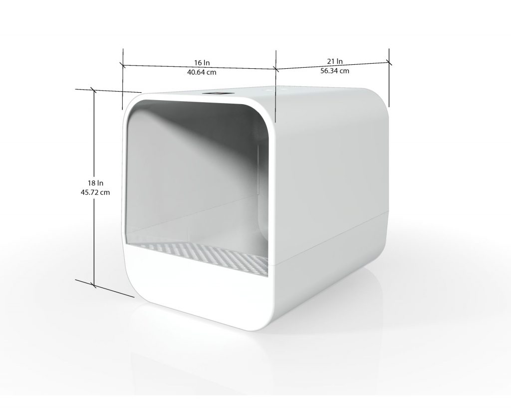 Grand PooBox Litter box