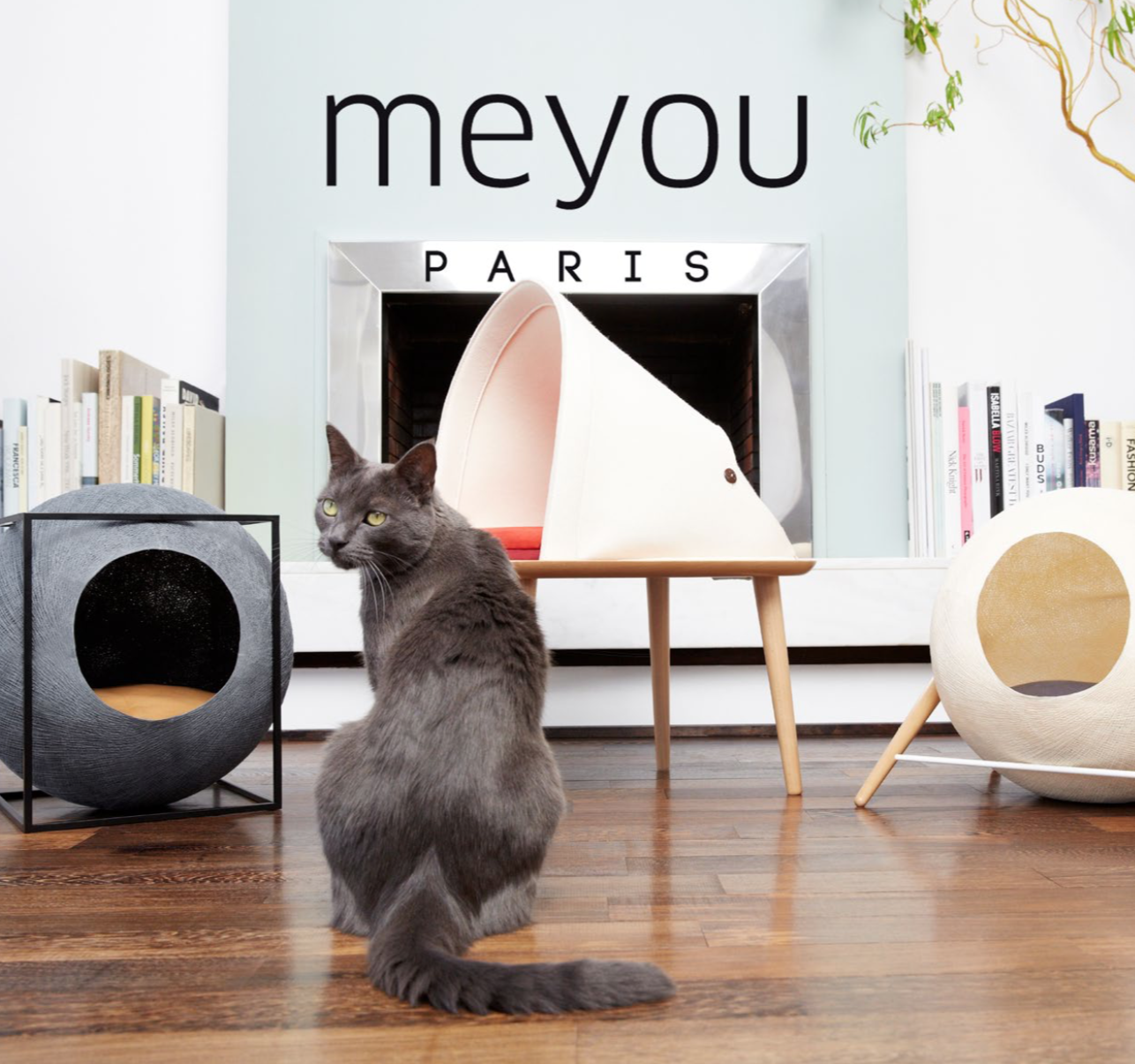Meyou Paris cat cave beds