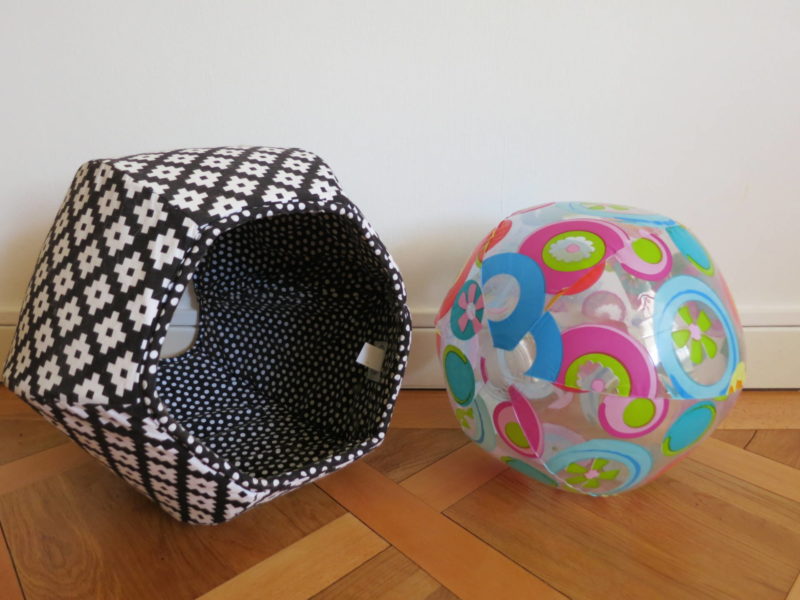DIY Yarn Cat Ball Cave Meow Lifestyle